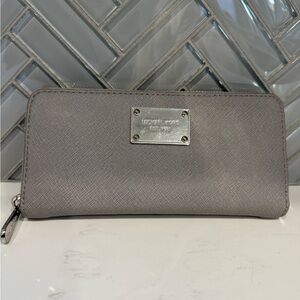Michael Kors Silver Women's Wallet